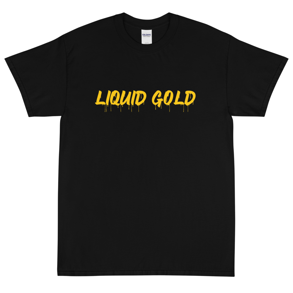 LIQUID GOLD T SHIRT