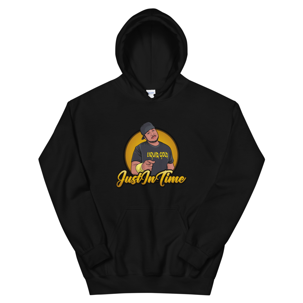 JUST IN TIME SIGNATURE HOODIE