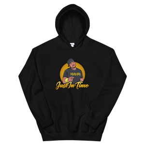JUST IN TIME SIGNATURE HOODIE